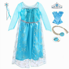 ELSA Dress Up Girls Princess