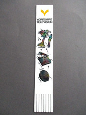 Leather BOOKMARK Yorkshire