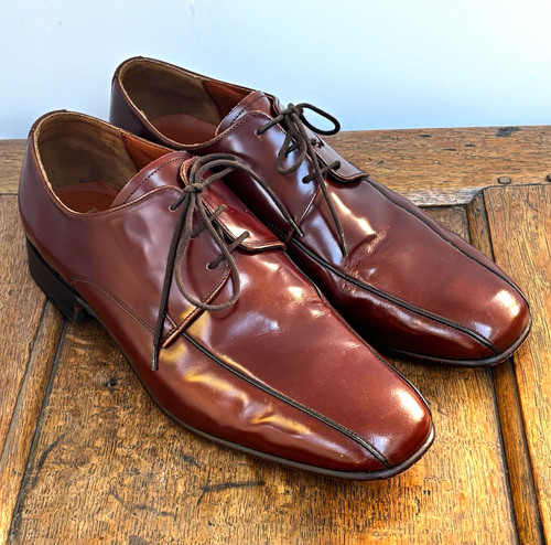 Barker men brown leather - men's,