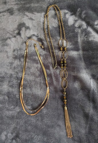 Pair gold coloured - pair,