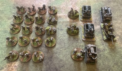 Painted 15mm ww2 british - 15mm,