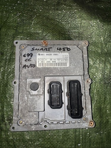 Smart 450 699 automatic - 450, ecu