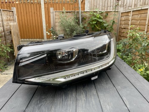 Cross led headlight left - t-cross,