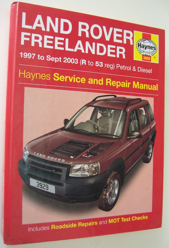 Haynes land rover freelander - rover,