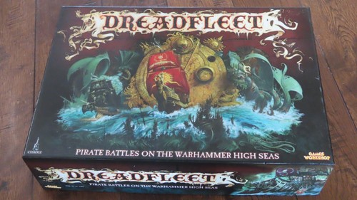 Dreadfleet empty box - empty, models