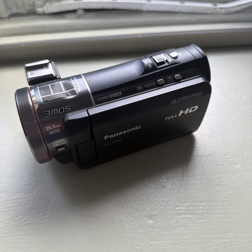 Panasonic x900 3mos - panasonic, hc-x900