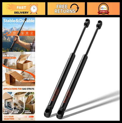 Gas struts 200lb heavy - 20",