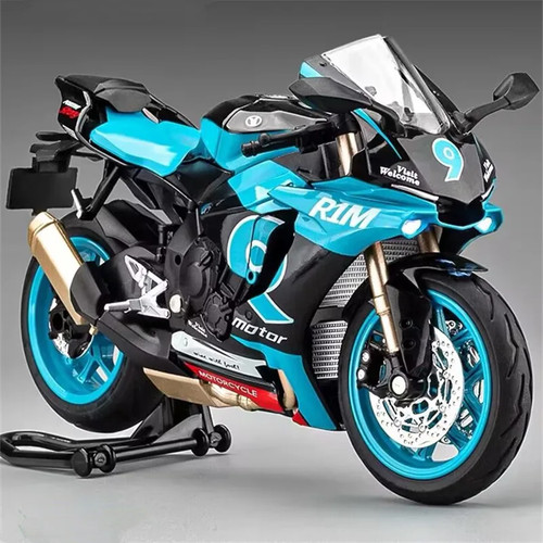 Yzf r1m alloy - 1:12,