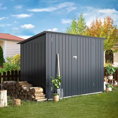 Metal garden storage - metal,