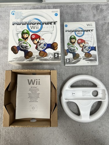 Mario kart wii - big, box