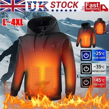 Black Winter Unisex USB Heated