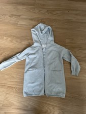 Zara Girls Hooded Woolly Cardigan Age 7-8