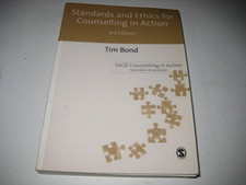 Standards and Ethics for Counselling in Action (Counse... by Bond, Tim Paperback