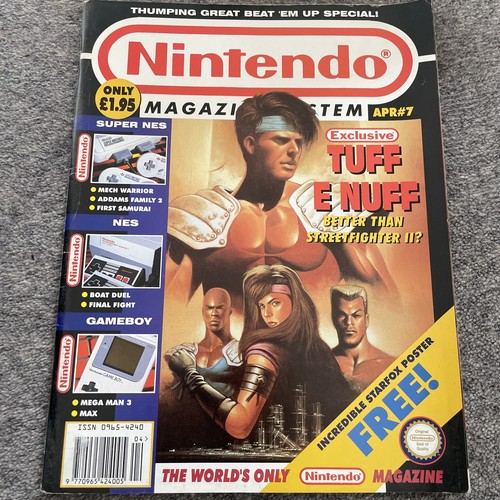 Near mint nintendo magazine - nintendo,