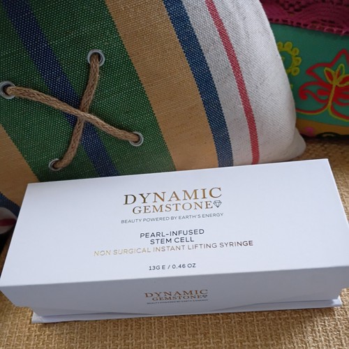 Dynamic gemstone pearl infused - dynamic, pearl-infused