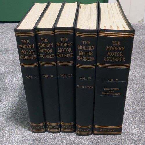 The modern motor engineer - the,