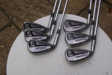 e ADAMS GOLF Idea Super S Men Iron Set 5-PW Steel  (7-Iron 37") LEFT H