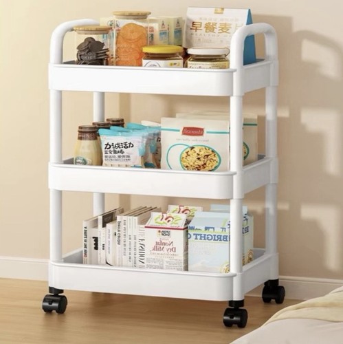 Tier storage trolley cart - 3,