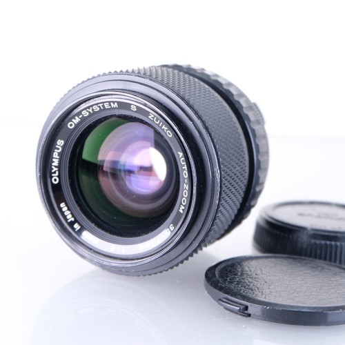 Olympus system zuiko - olympus, om-system