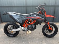 KTM 690 SMC R, 2021 Arrow Exhaust superMoto swap XADV triumph