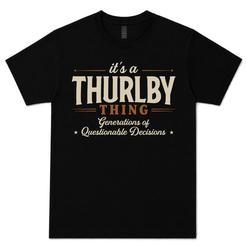Thurlby thing - it's, a