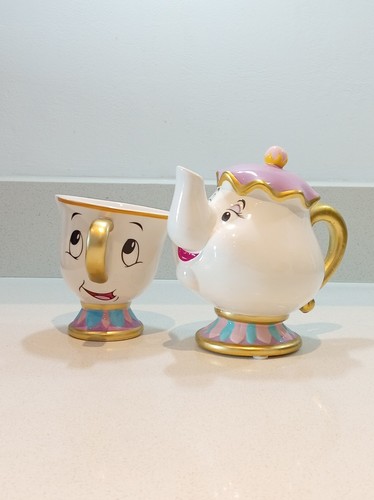 Disney mrs potts chip teapot - mrs,