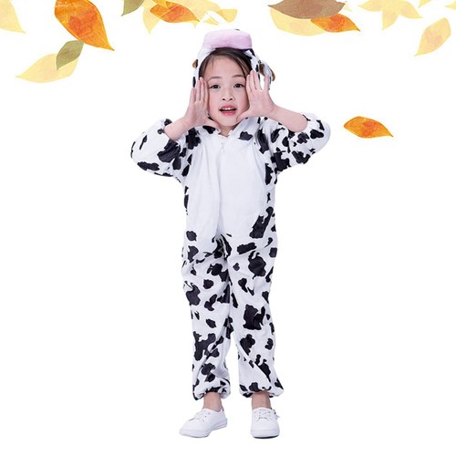 Cow dress costume role - costume,