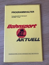 German speedway programme - german,