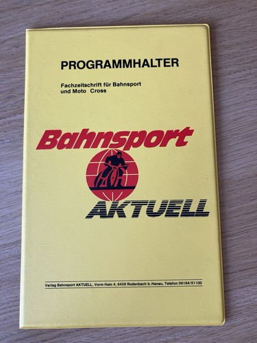 German speedway programme - german,