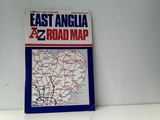 East Anglia Road Map (A-Z 3