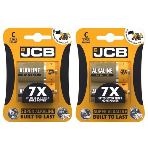 Jcb super alkaline - x,