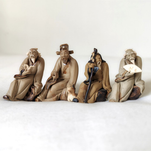 Vintage asian mudmen - vintage,