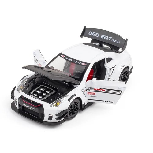Scale nissan gtr r35 - 1:24,