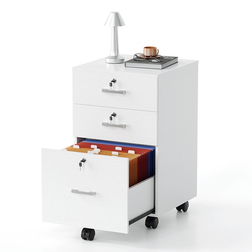 Vingli wooden file cabinet - wooden,