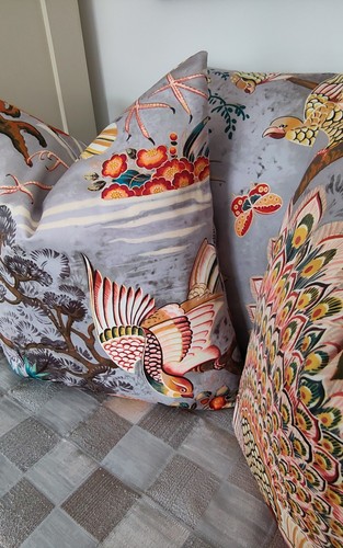 New handmade cushion - handmade, covers