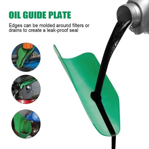 Flexible oil funnel tool - flexible, car