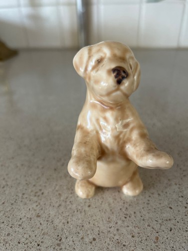 Sylvac 3118 begging puppy - sylvac,
