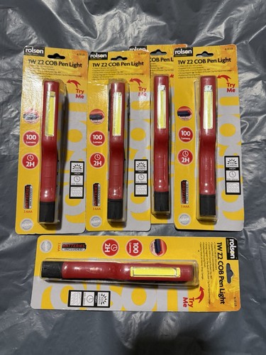 Rolson cob pen light - cob,