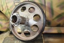 WW2 Half Track SdKfz 251 wheel with montage after professional cleaning, super!!