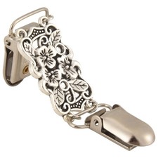 Retro Cardigan Clip Sweater