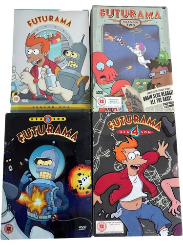 Futurama seasons box set - futurama,