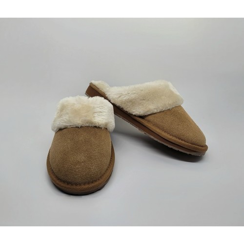 Minnetonka chesney tan suede - tan,