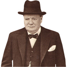 Winston Churchill (Bow Tie)