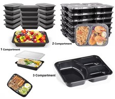 Plastic Food Containers with