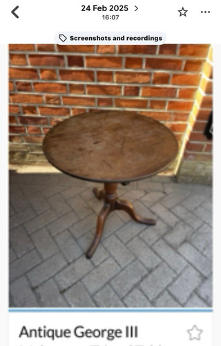 Antique george iii - george, georgian