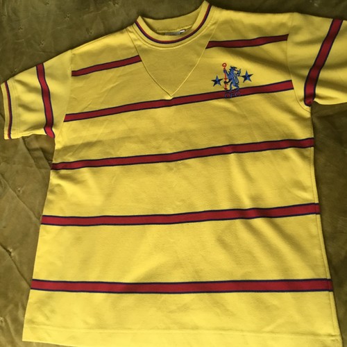 Retro toffs away yellow - toffs,