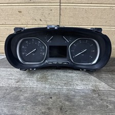 2017 PEUGEOT EXPERT SPEEDO CLOCKS & REV COUNTER 9822470780 2.0 DIESEL  ~ 122K