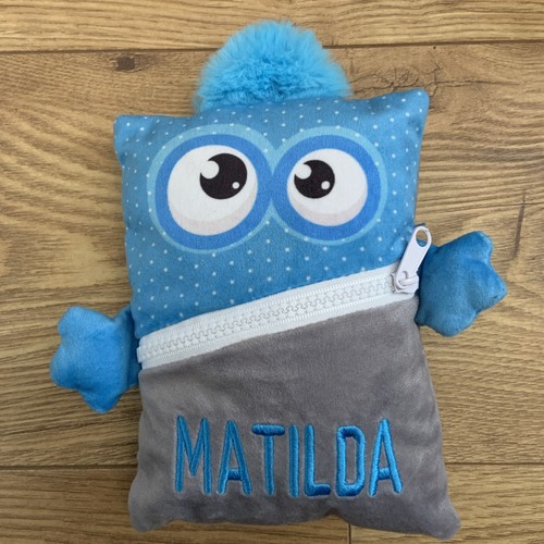 Worry monster plush toy - worry,