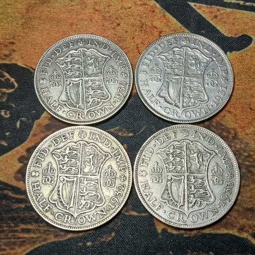 1930 1931 1932 - 1930,1931,1932,1933, silver