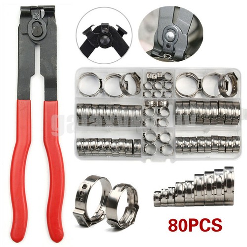 80pcs single ear - 80pcs,